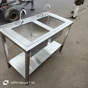 Stainless Steel Commercial Sink