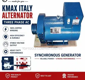 Italy Synchronous Generator Alternator 30hp 3phase
