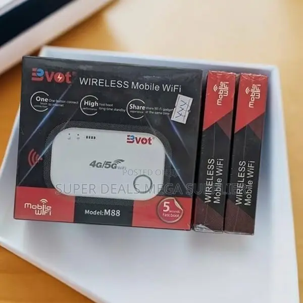 High Speed Wireless Network Bvot 4G LTE Wi-Fi Portable Mifi Router