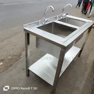 Stainless Steel Commercial Sink