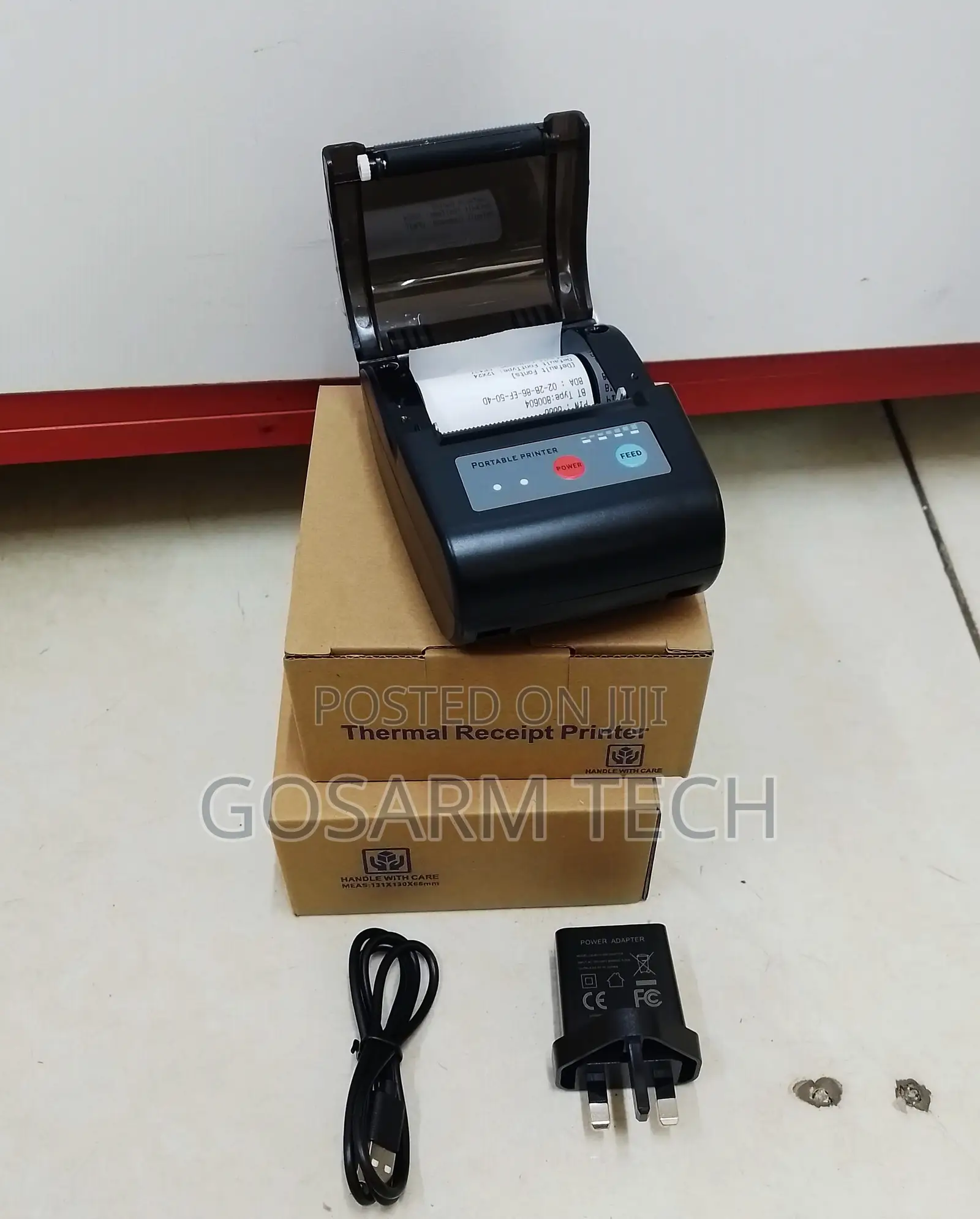 P58 Printer With Interfaces-USB/Bluetooth Portable Printer