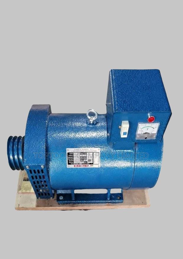 Italy Synchronous Generator Alternator 30hp 3phase - thumbnail 2