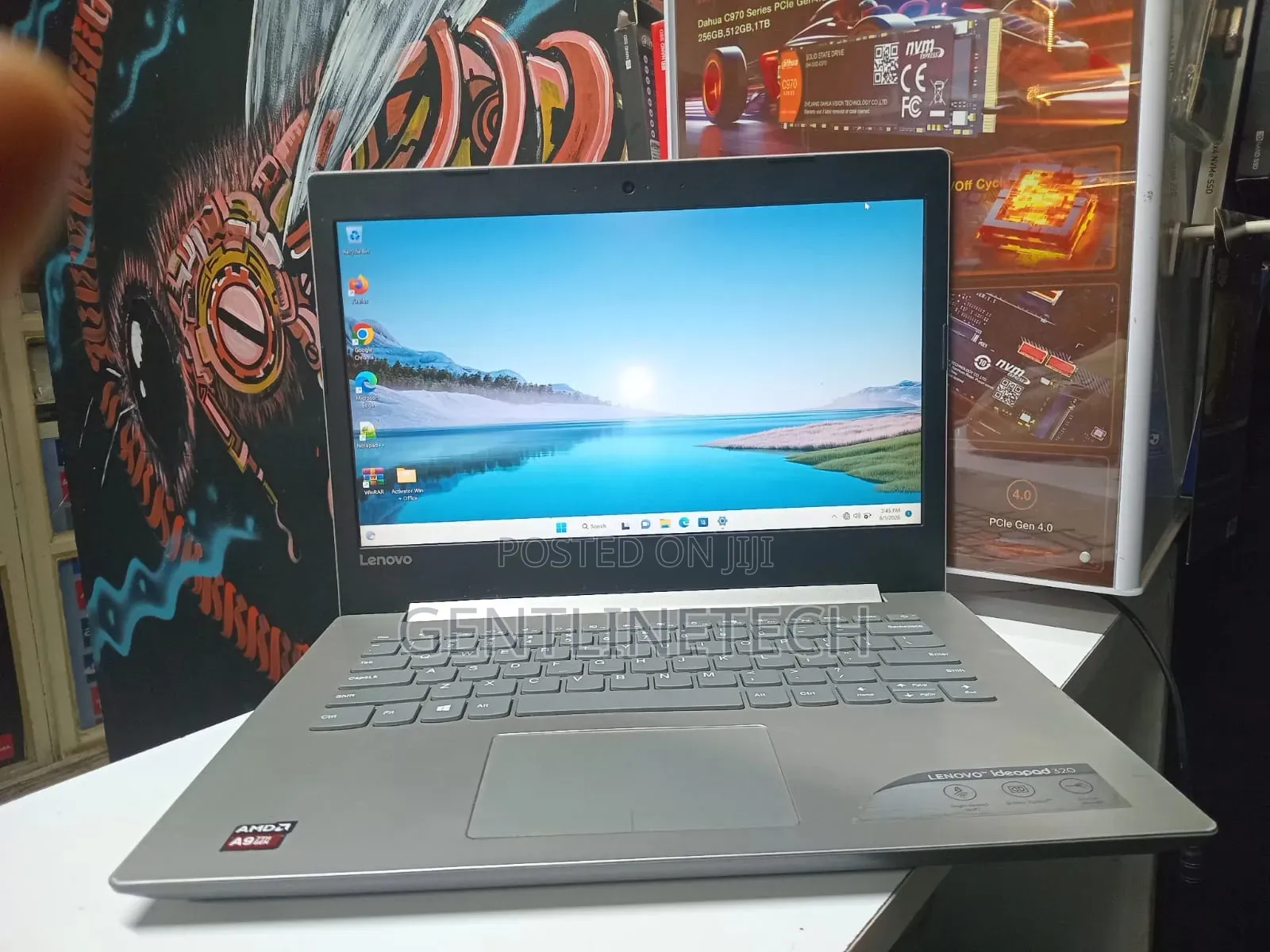 Laptop Lenovo IdeaPad 320 8GB AMD SSD 128GB