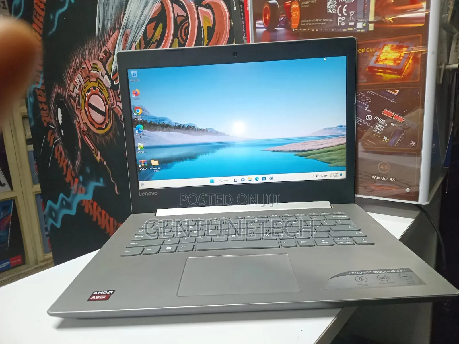 Laptop Lenovo IdeaPad 320 8GB AMD SSD 128GB