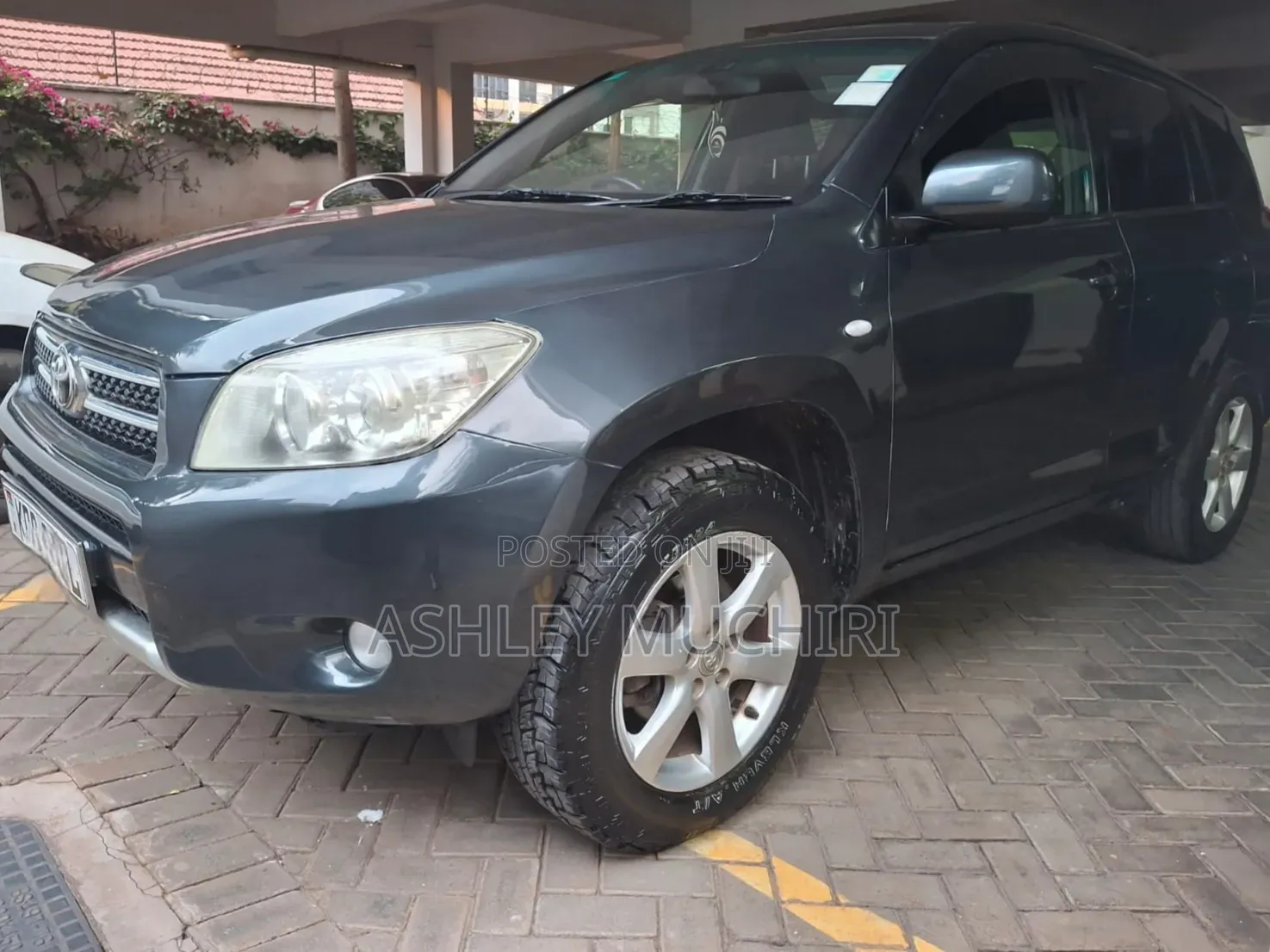 Toyota RAV4 2008 Black