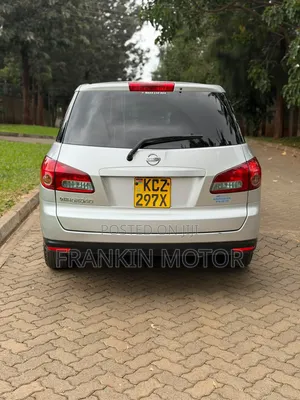 Nissan Wingroad 2013 Silver