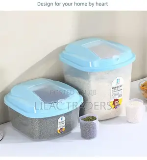 Plastic Cereal Bucket 10kg