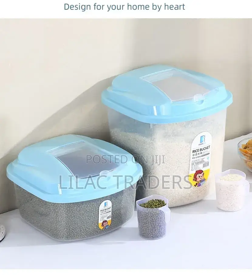 Plastic Cereal Bucket 10kg