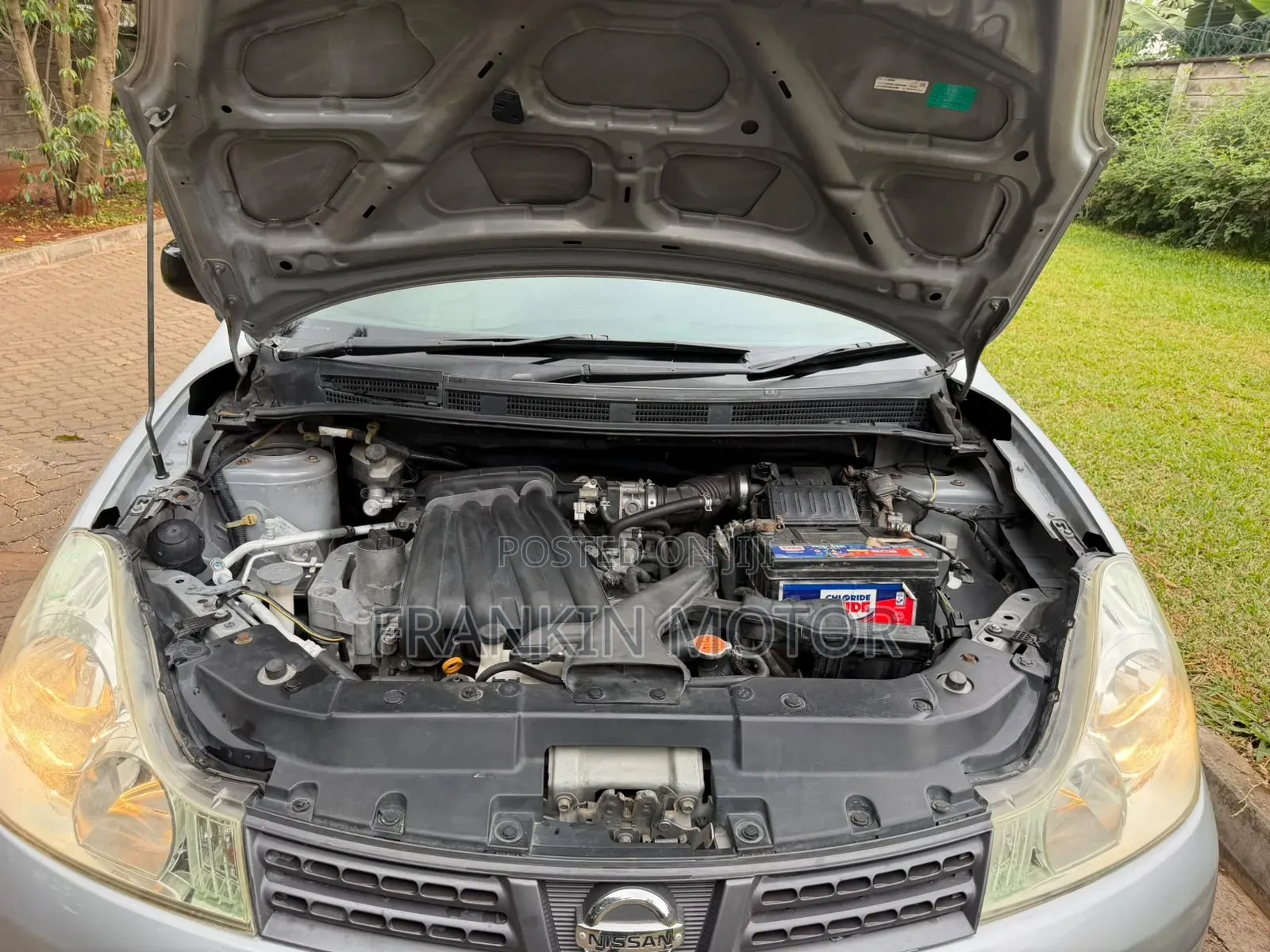 Nissan Wingroad 2013 Silver