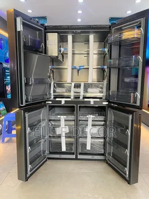Hisense REF600DR 615L 4-Door Smart Refrigerator – PureView Door