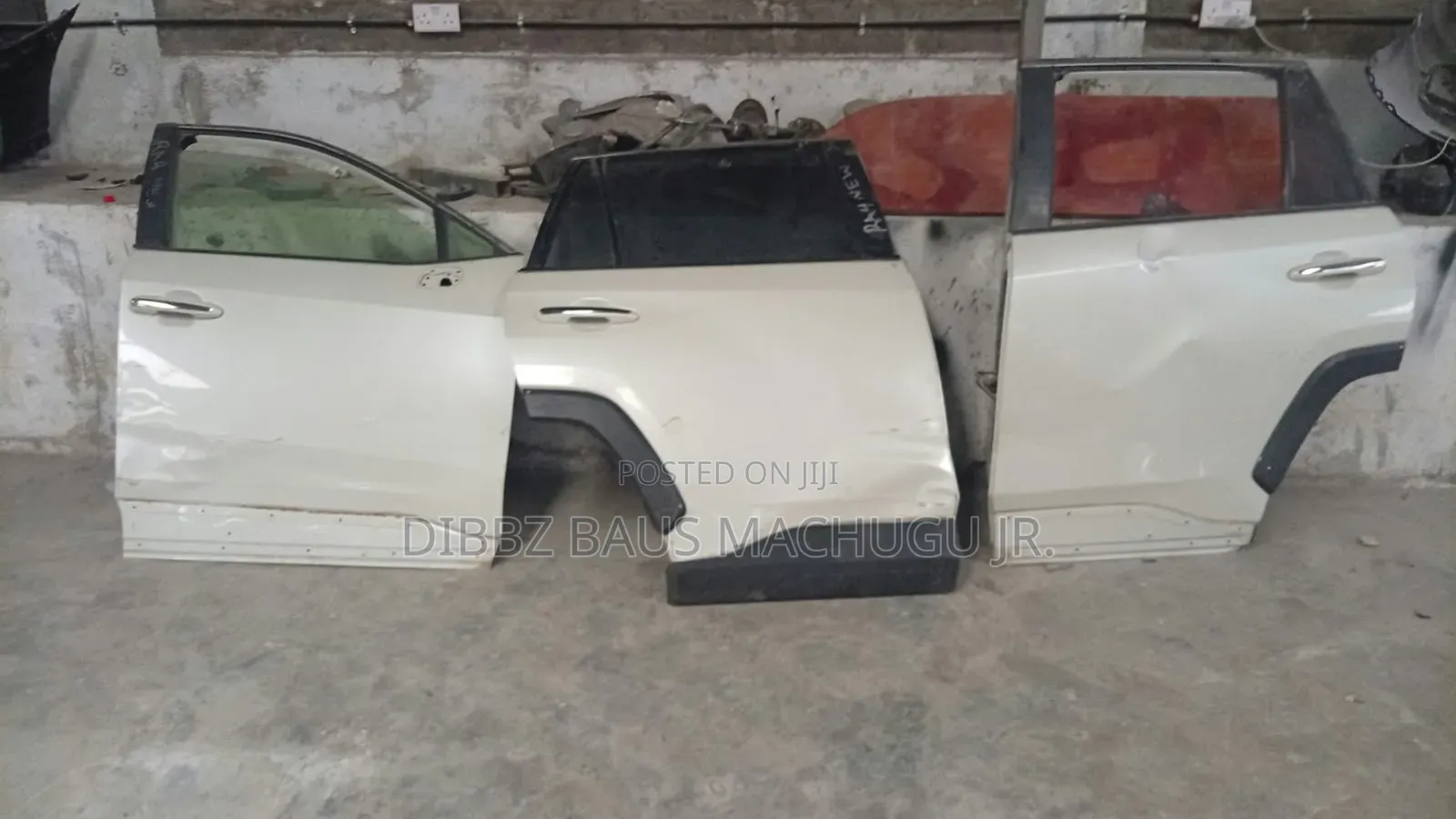 Toyota Rav 4 2020 Doors