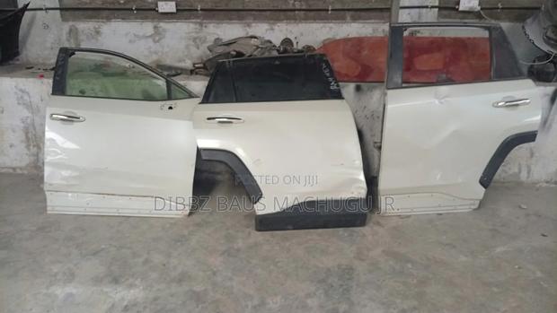 Toyota Rav 4 2020 Doors - main view