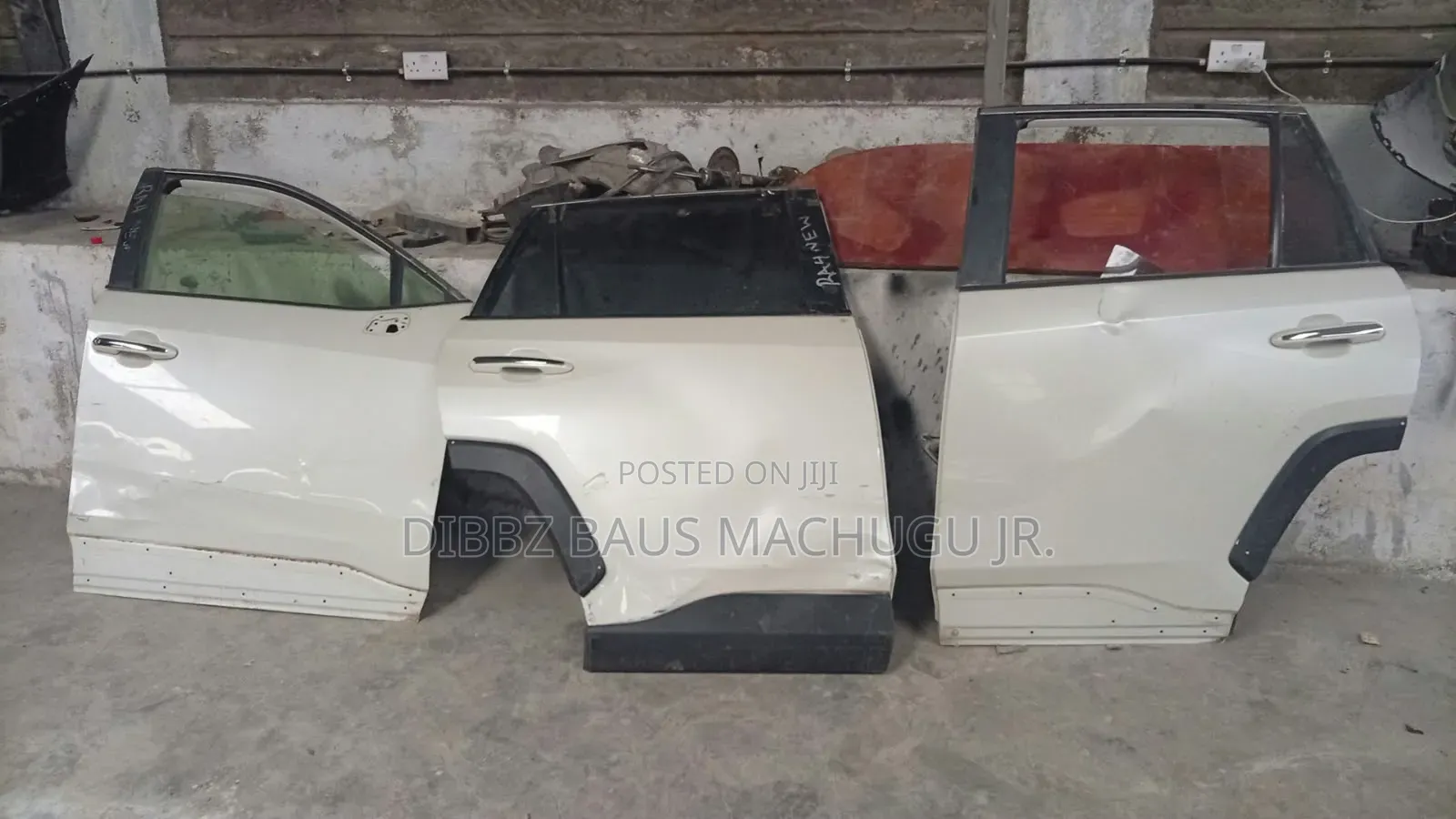 Toyota Rav 4 2020 Doors