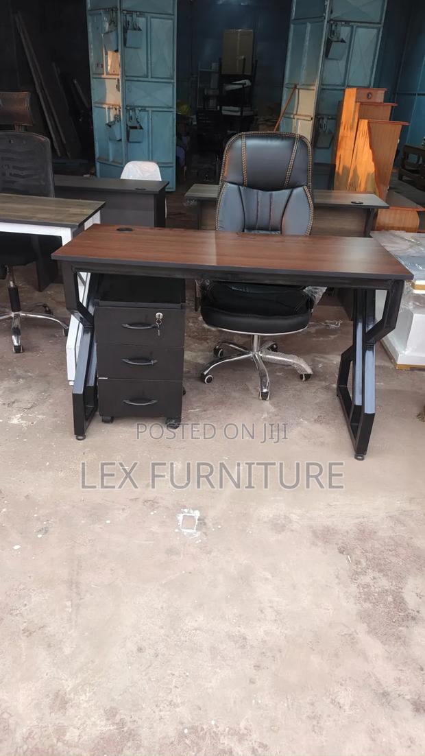 1.2m Metallic Frame Table Combo - main view