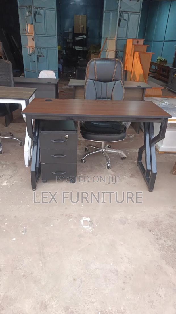 1.2m Metallic Frame Table Combo - thumbnail 2