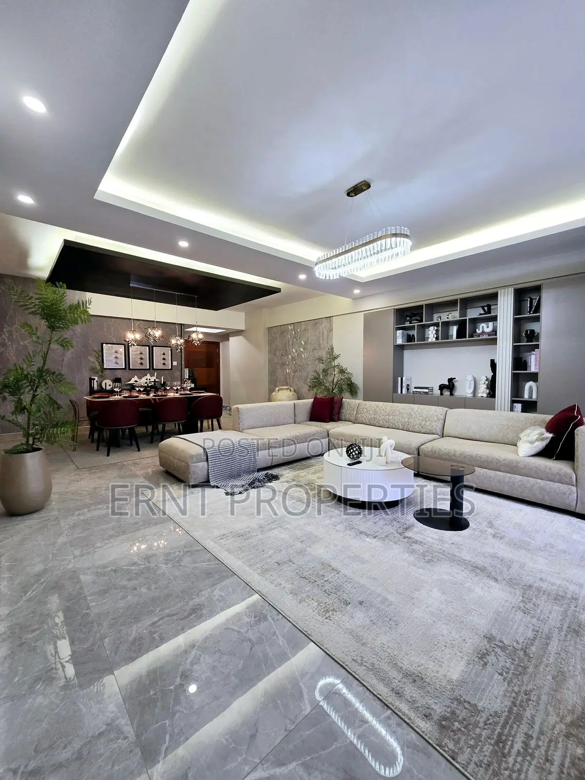 4bdrm Apartment in Kileleshwa for rent