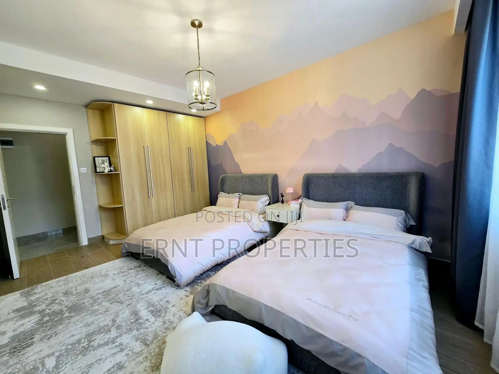 4bdrm Apartment in Kileleshwa for rent