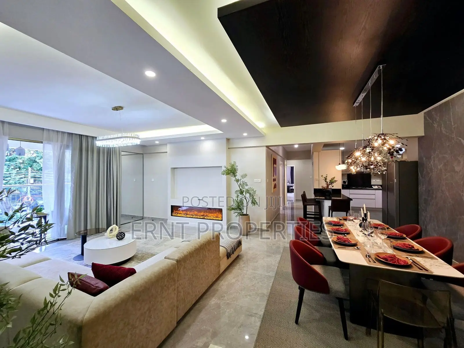 4bdrm Apartment in Kileleshwa for rent