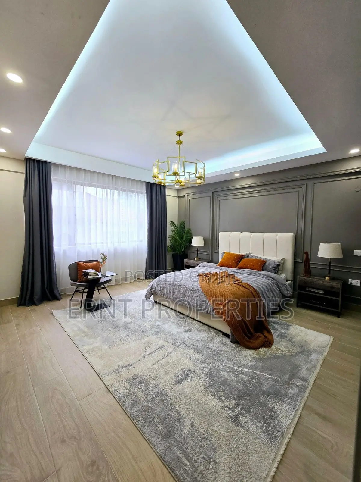 4bdrm Apartment in Kileleshwa for rent