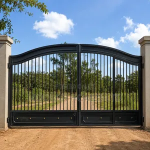 Matte Black Steel Gate - Premium Security With a Contemporary Design