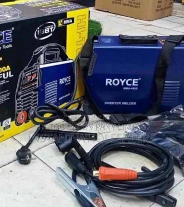 400amp Royce Welding Machine - thumbnail 2