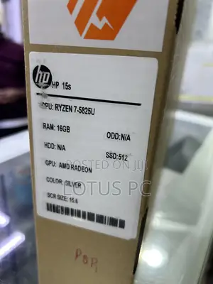 New Laptop HP 15s 16GB AMD Ryzen 7 SSD 512GB