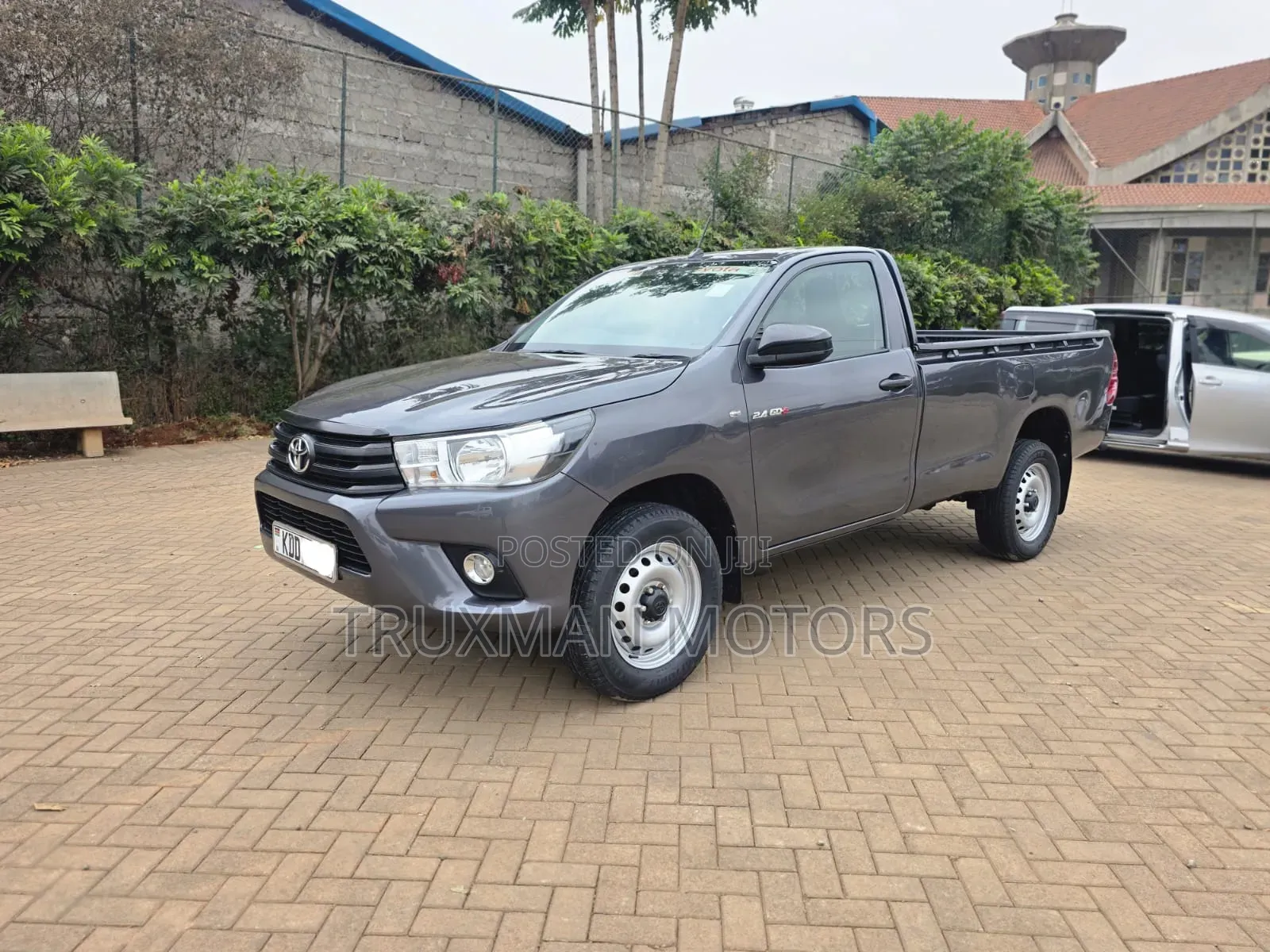 Toyota Hilux 2021 Gray
