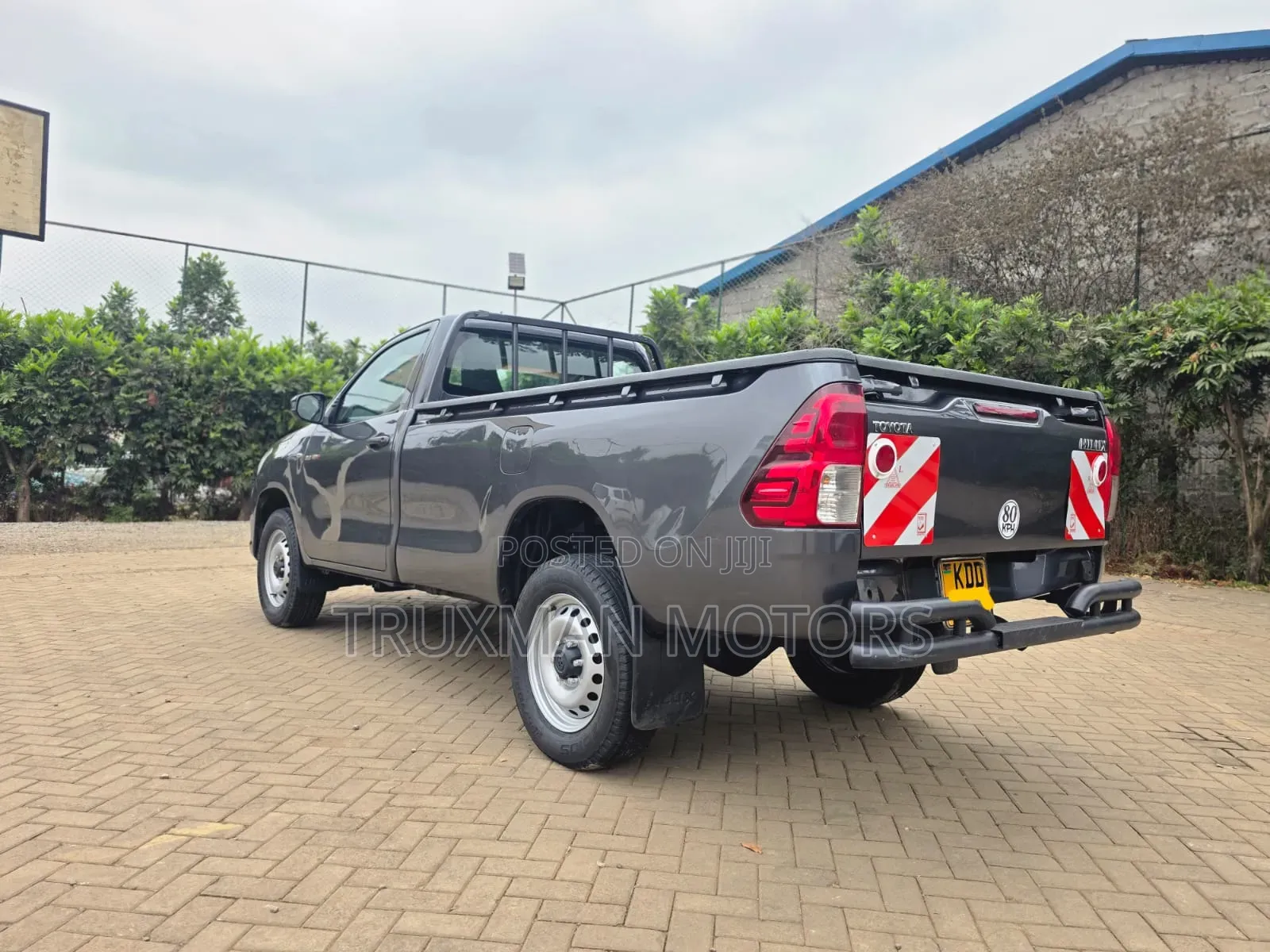 Toyota Hilux 2021 Gray