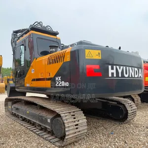 Hyundai 220HD Excavator