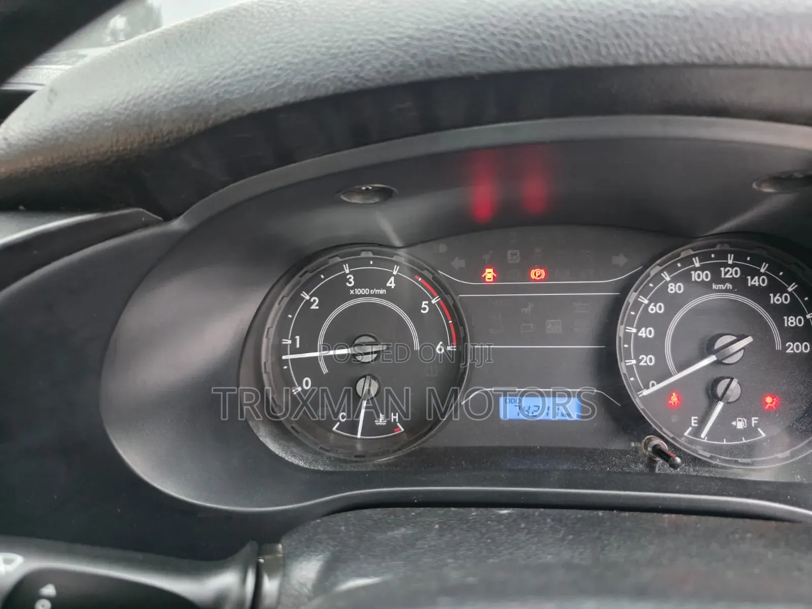Toyota Hilux 2021 Gray