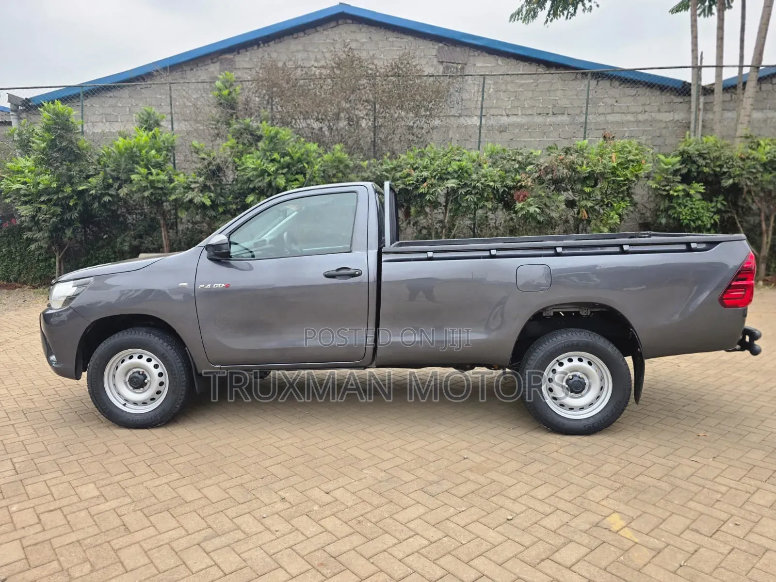 Toyota Hilux 2021 Gray