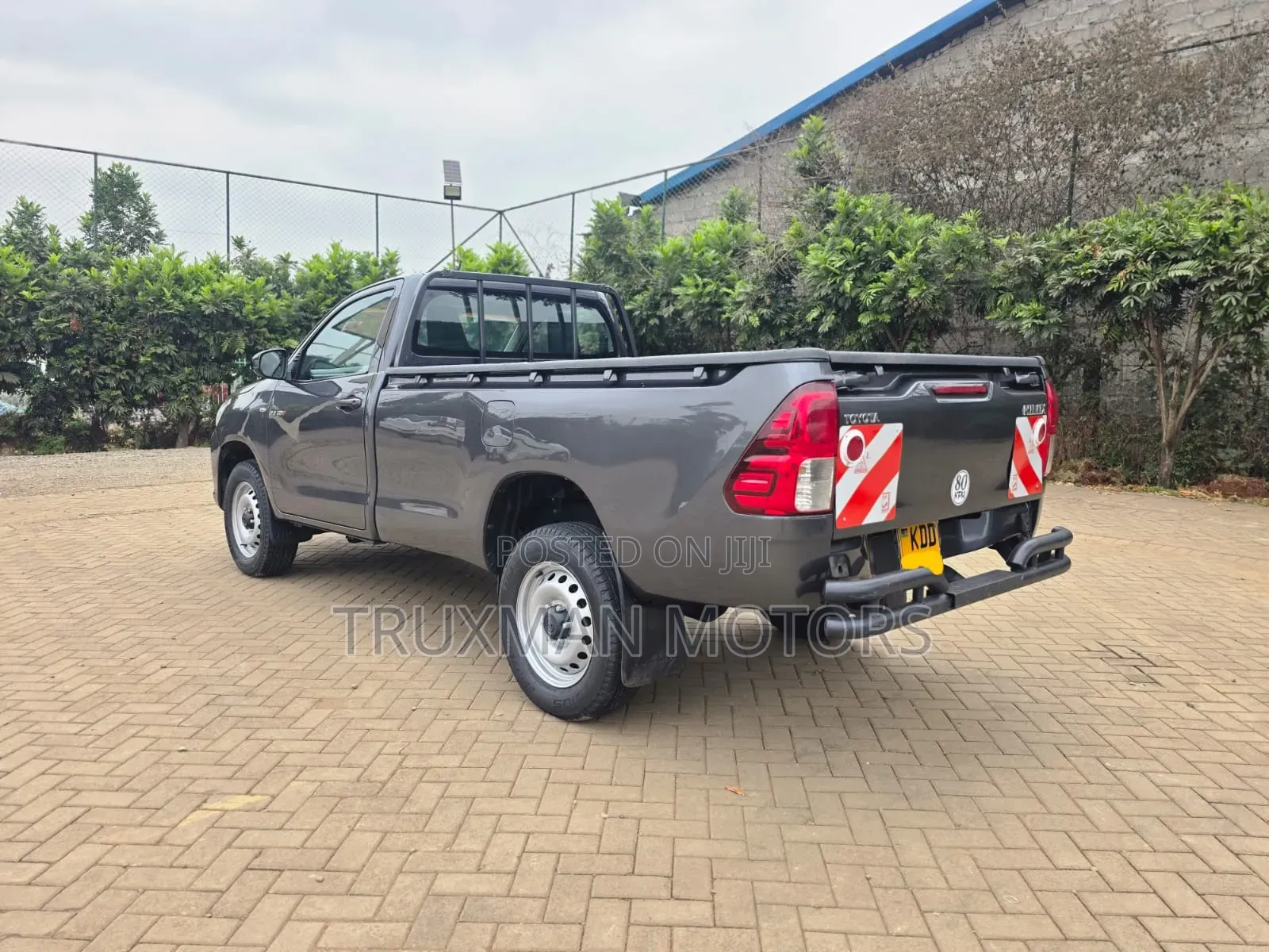 Toyota Hilux 2021 Gray