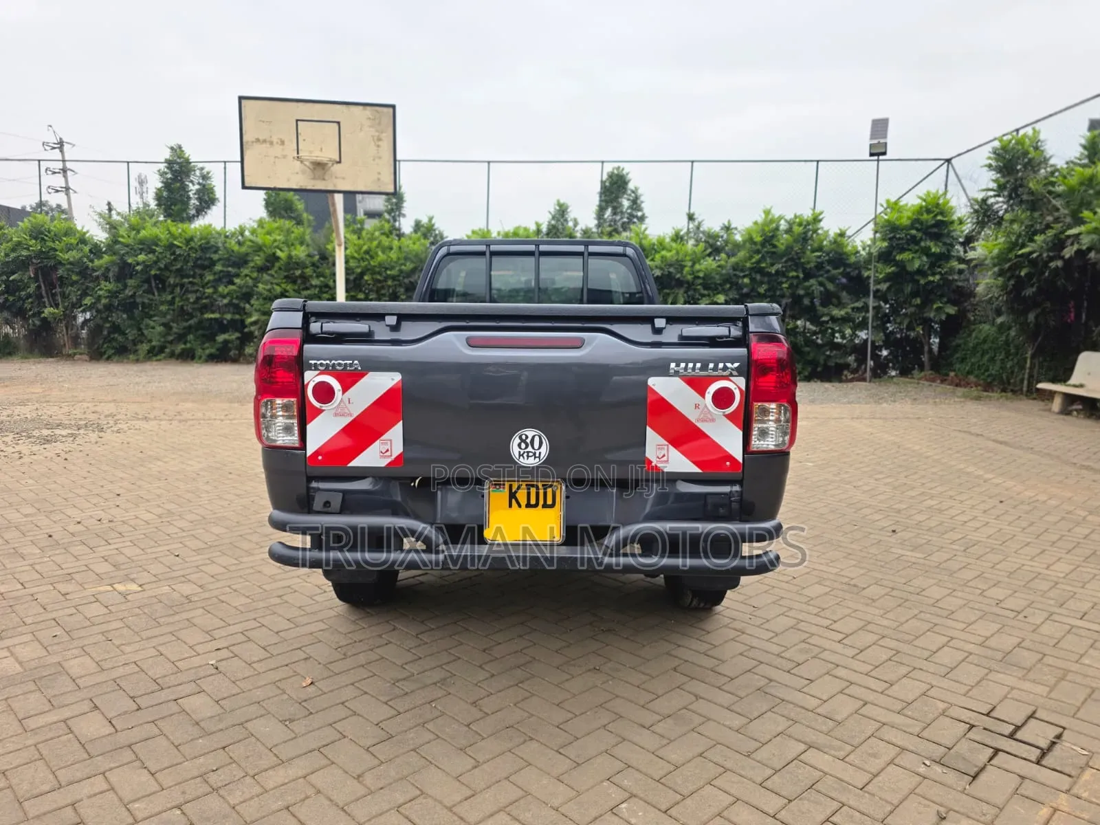 Toyota Hilux 2021 Gray