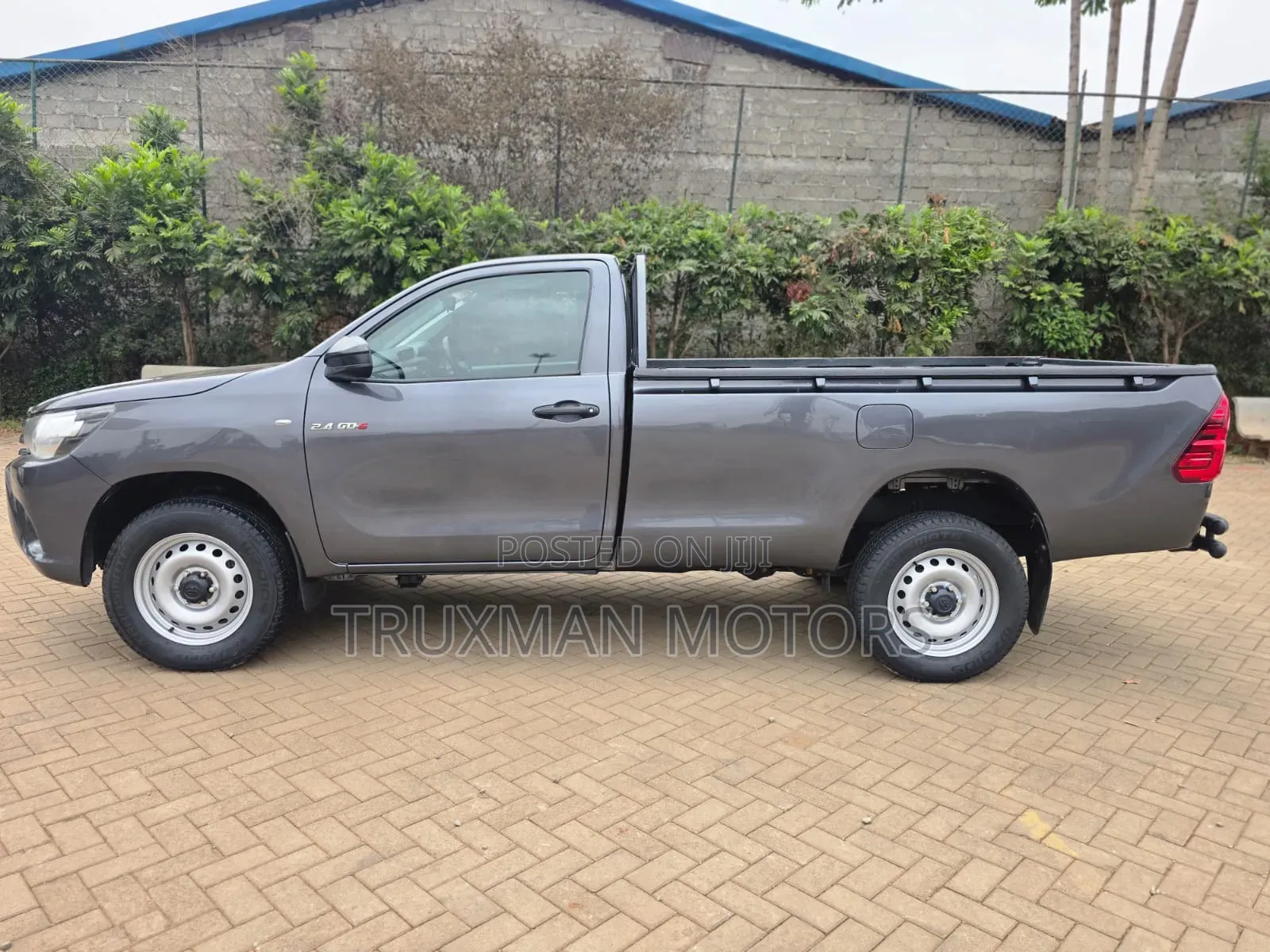 Toyota Hilux 2021 Gray