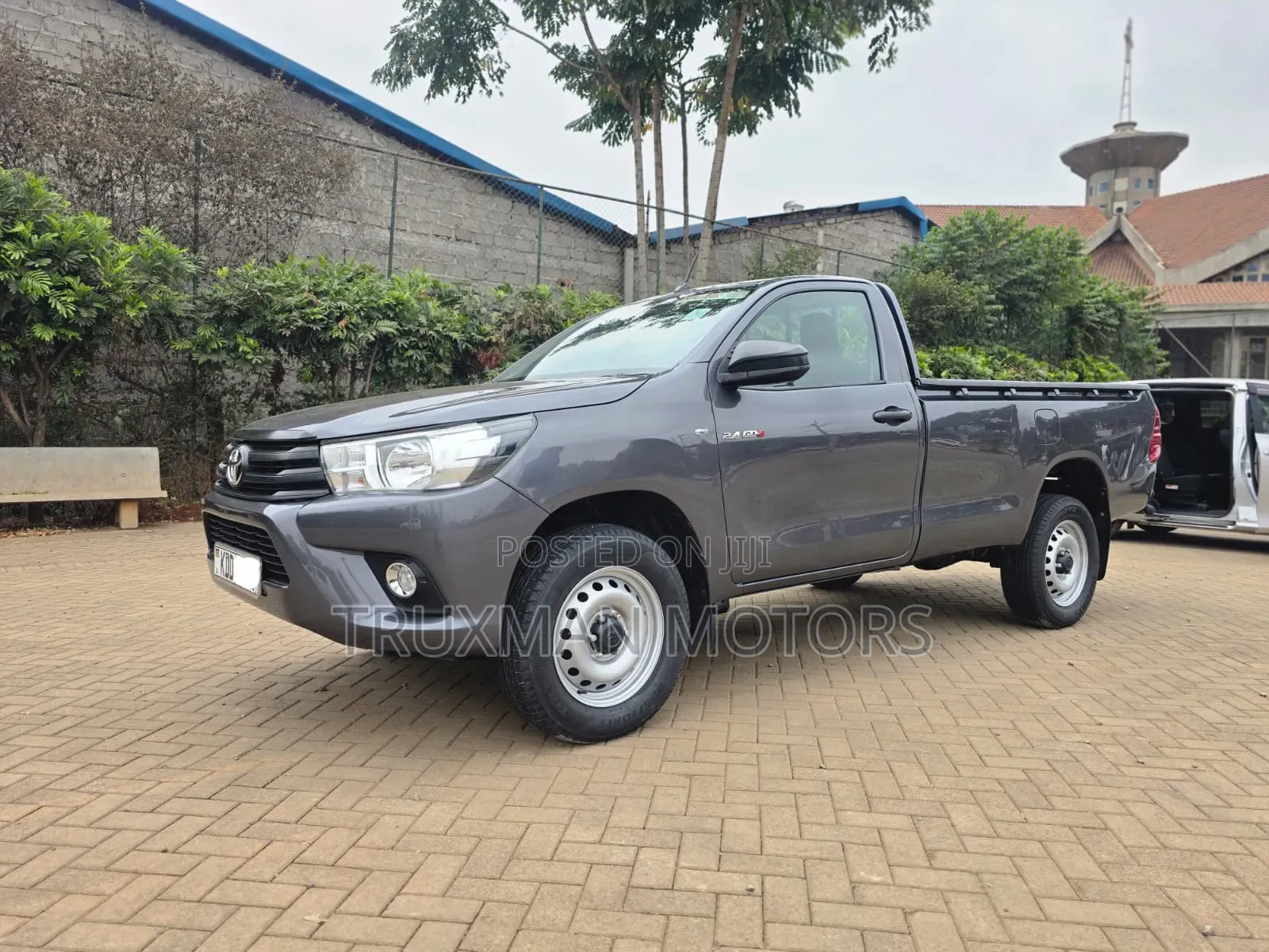 Toyota Hilux 2021 Gray