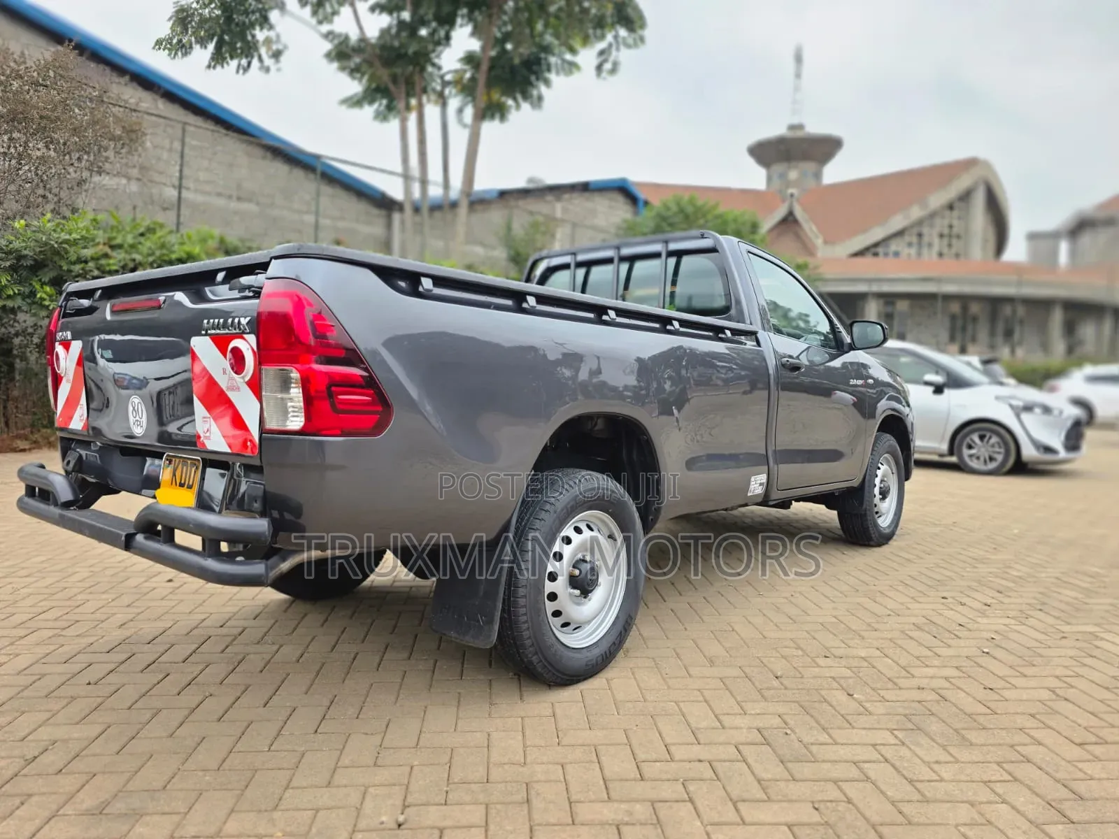 Toyota Hilux 2021 Gray