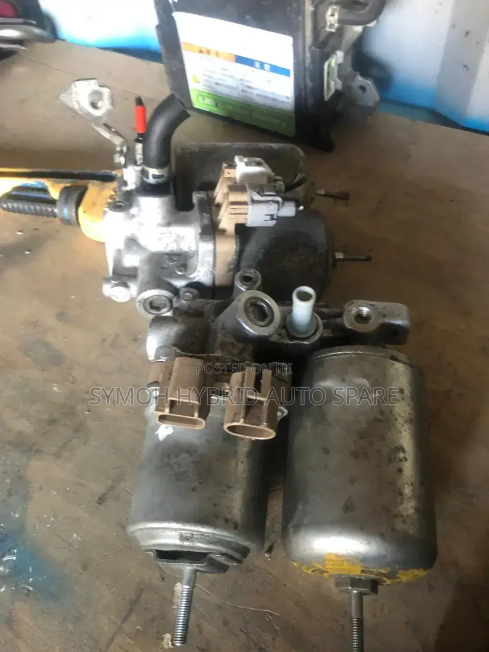 Accumulater Motor Aqua