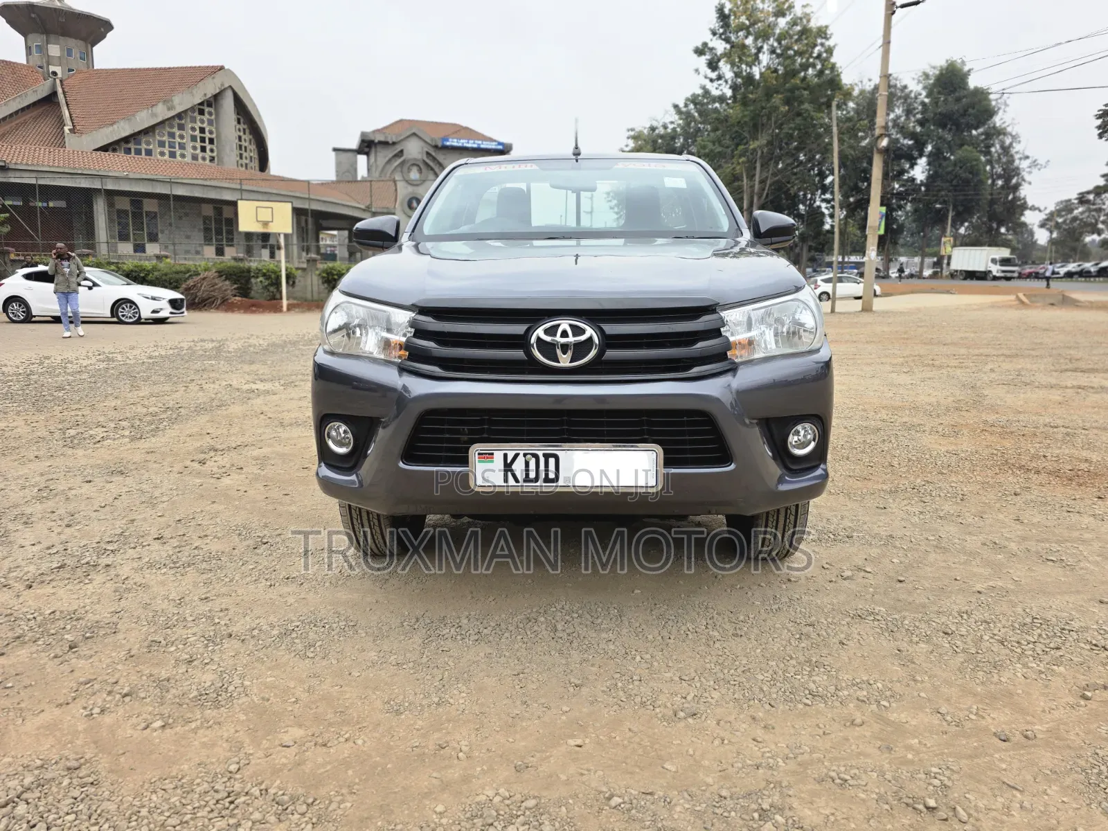Toyota Hilux 2021 Gray