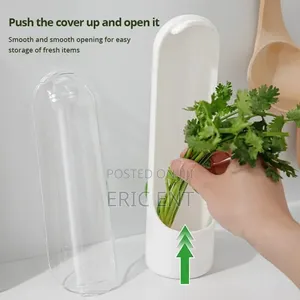 Herb Saver /Dhania Fridge Storage Containers