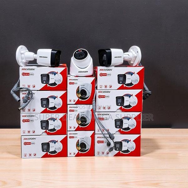 AI-Ready 2MP Hikvision Smart Hybrid Colored Night Vision CCTV Cameras - main view