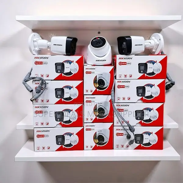 Commercial-Ready Smart Hybrid Colored Night Vision CCTV Cameras