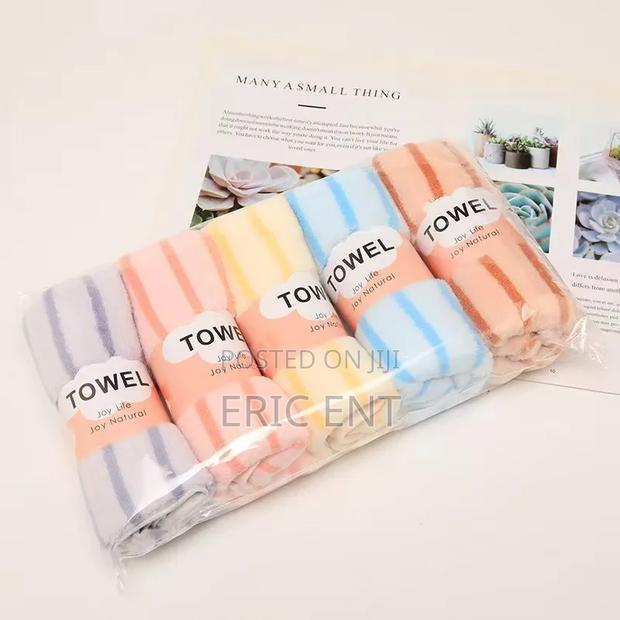 5pcs Microfiber Multi Purpose Kitchen Towel - main view
