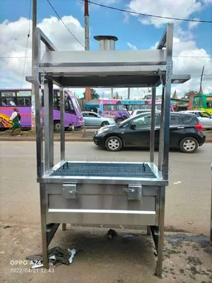 Commercial Charcoal Meat Grill