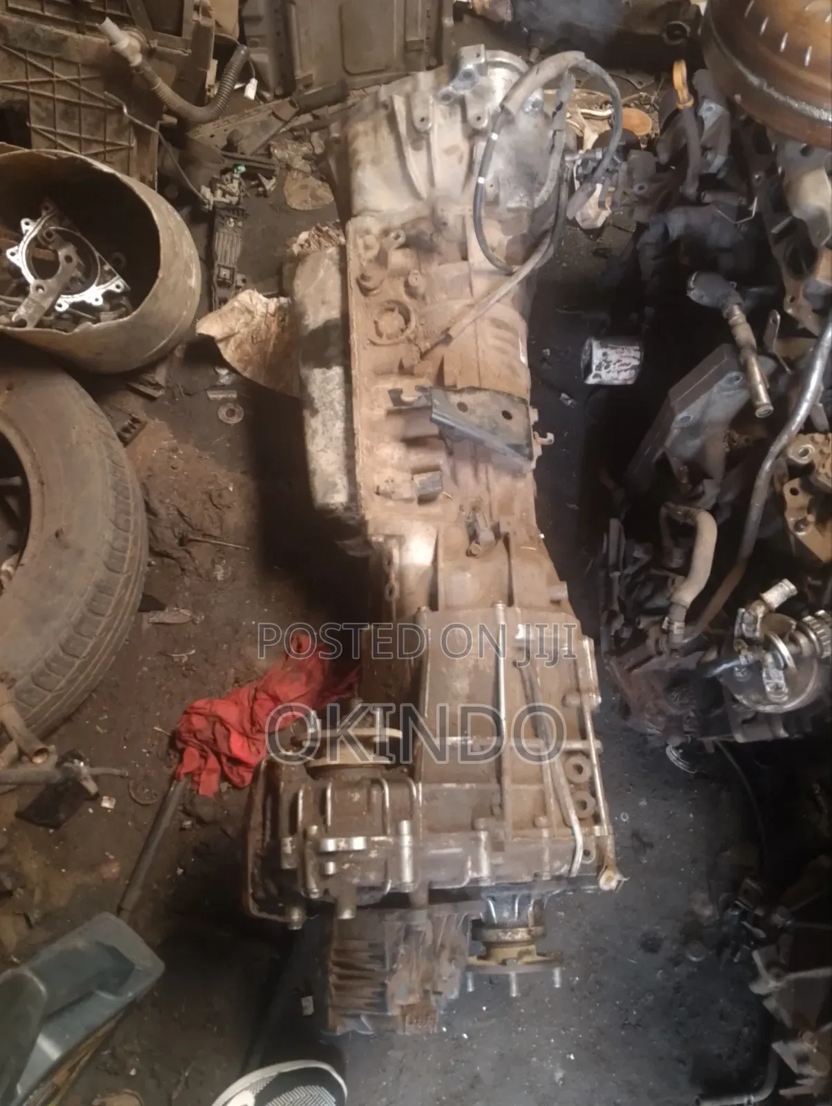 Toyota 3RZ Gearbox