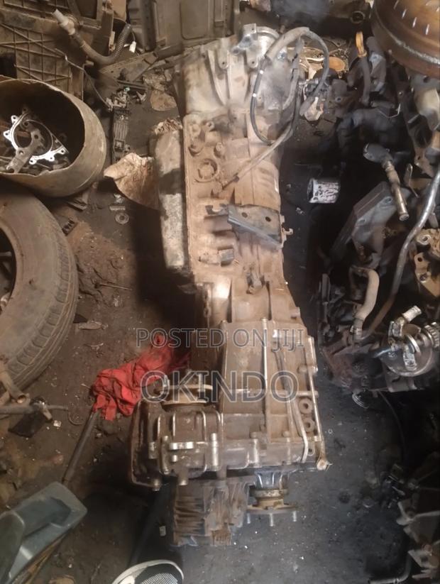 Toyota 3RZ Gearbox - main view