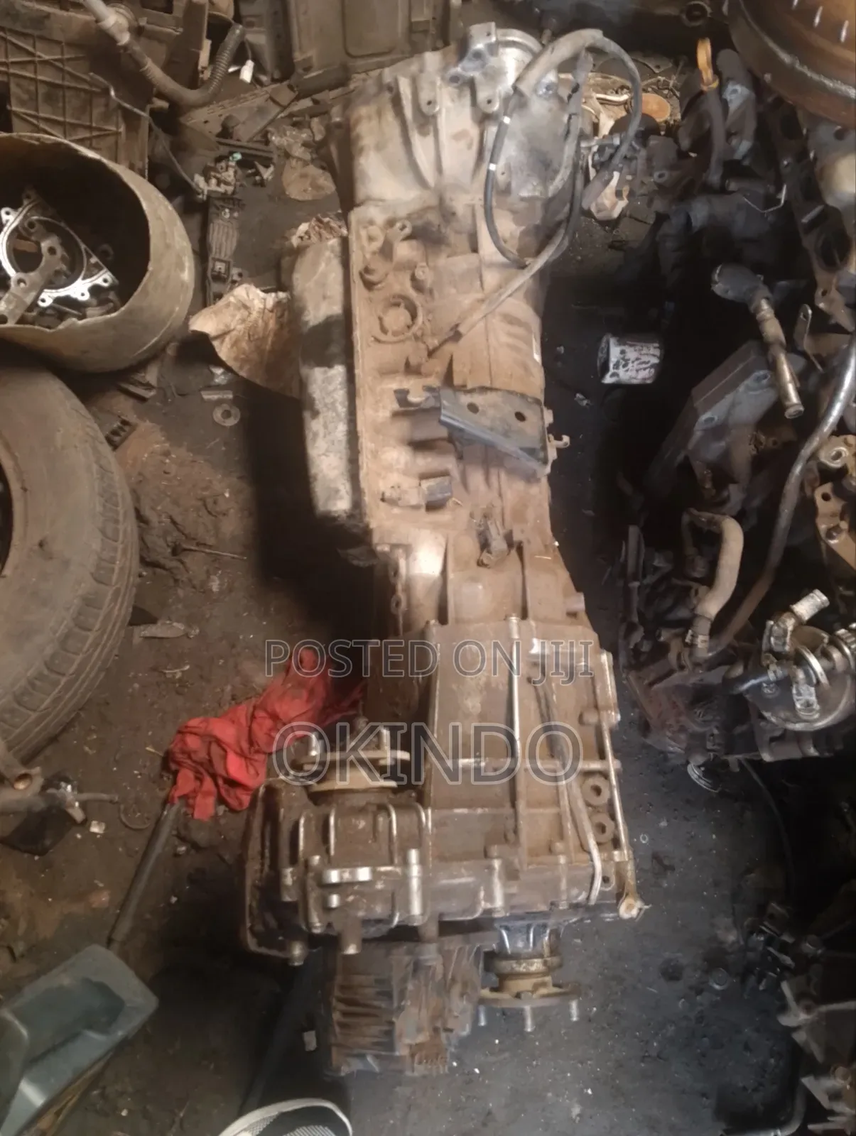 Toyota 3RZ Gearbox