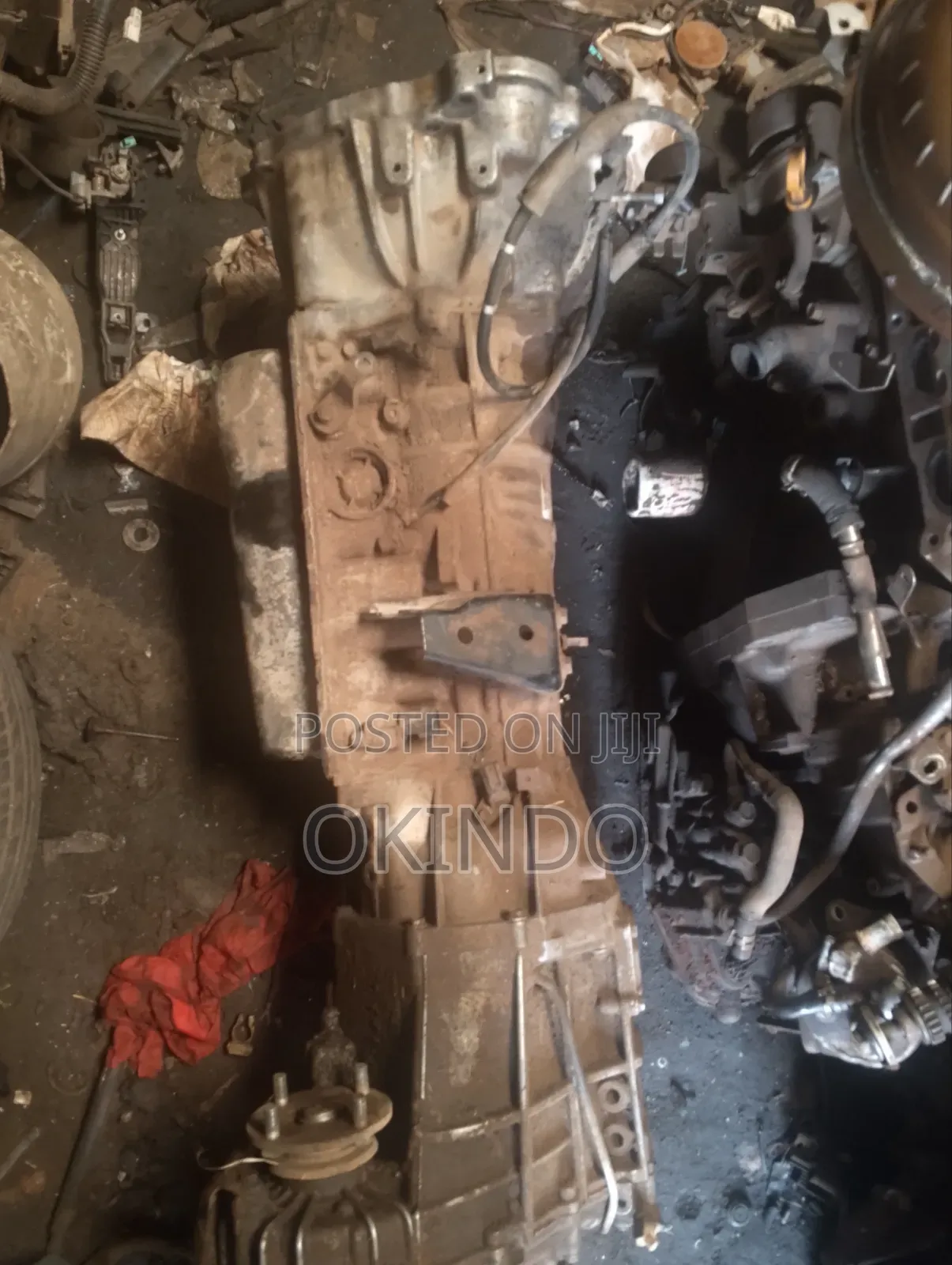 Toyota 3RZ Gearbox