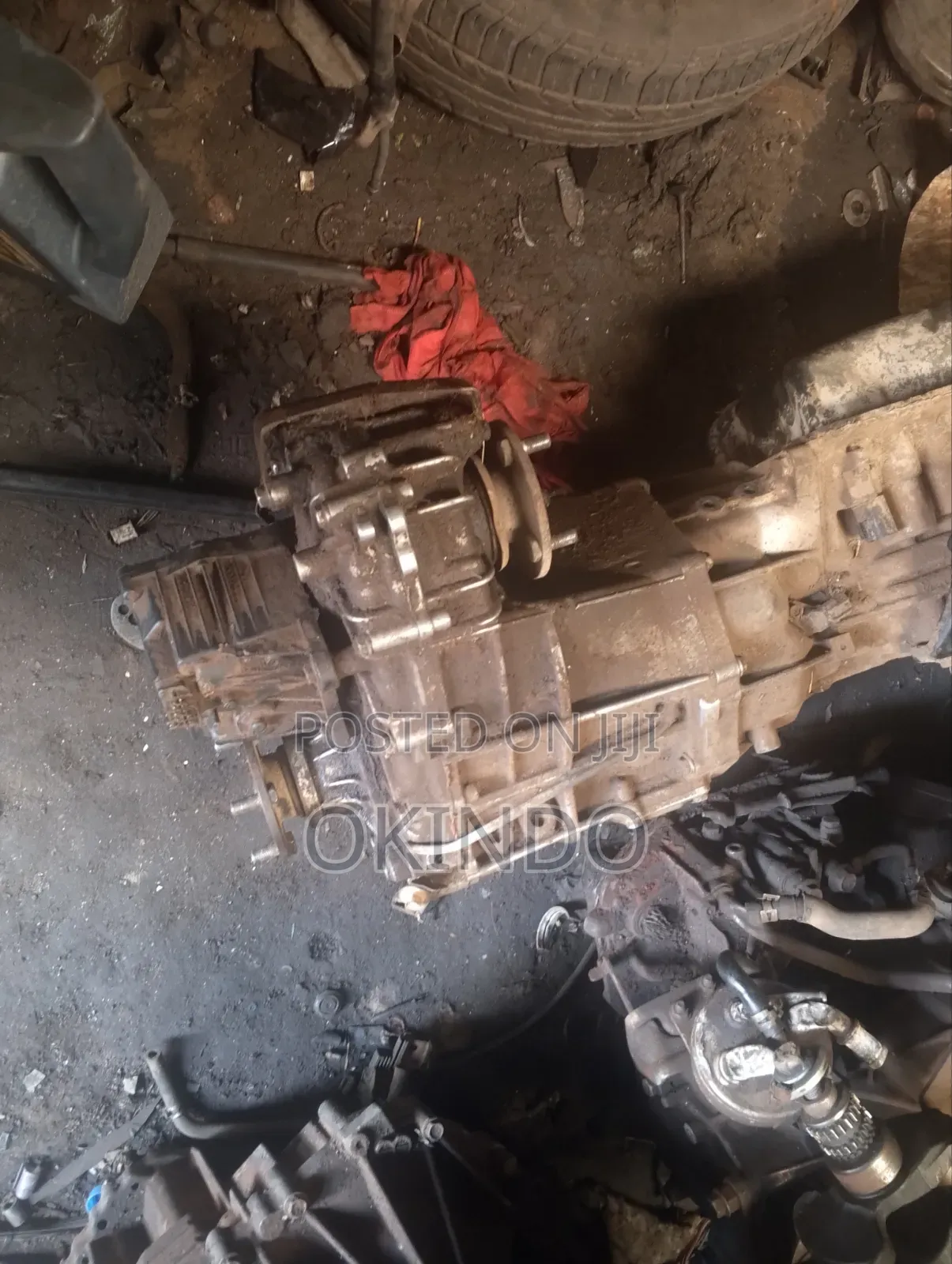 Toyota 3RZ Gearbox