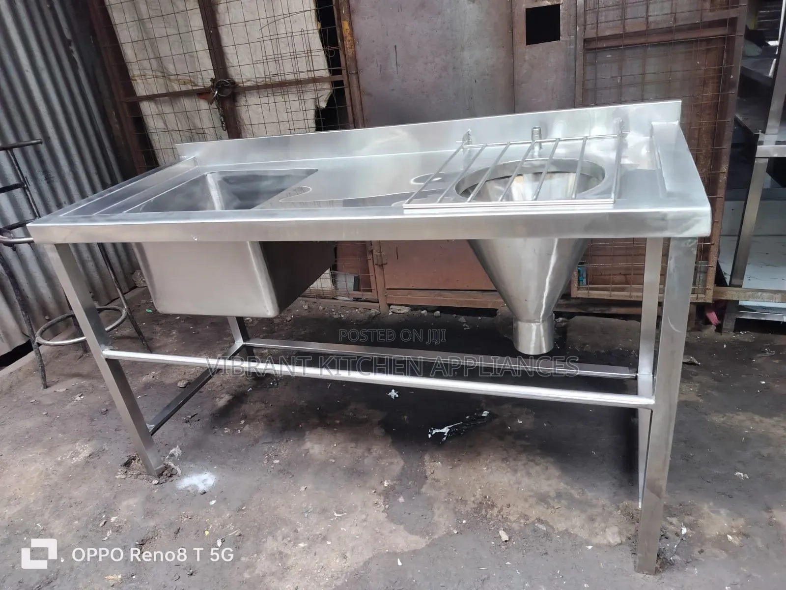 Stainless Steel Sluice Sink