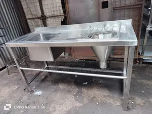 Stainless Steel Sluice Sink
